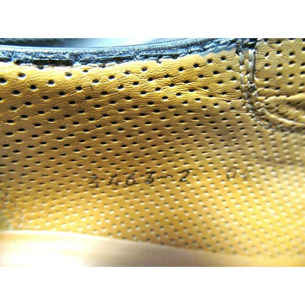 Paolo De Marco Leather Derbys Size US 10 Lace Up Made In Spain